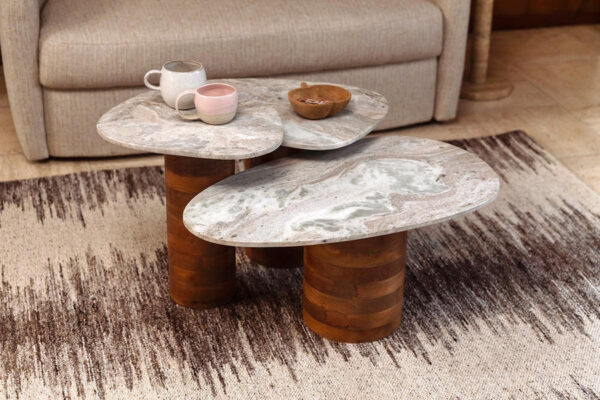 Dutchbone abilaud Suki Set Of 3