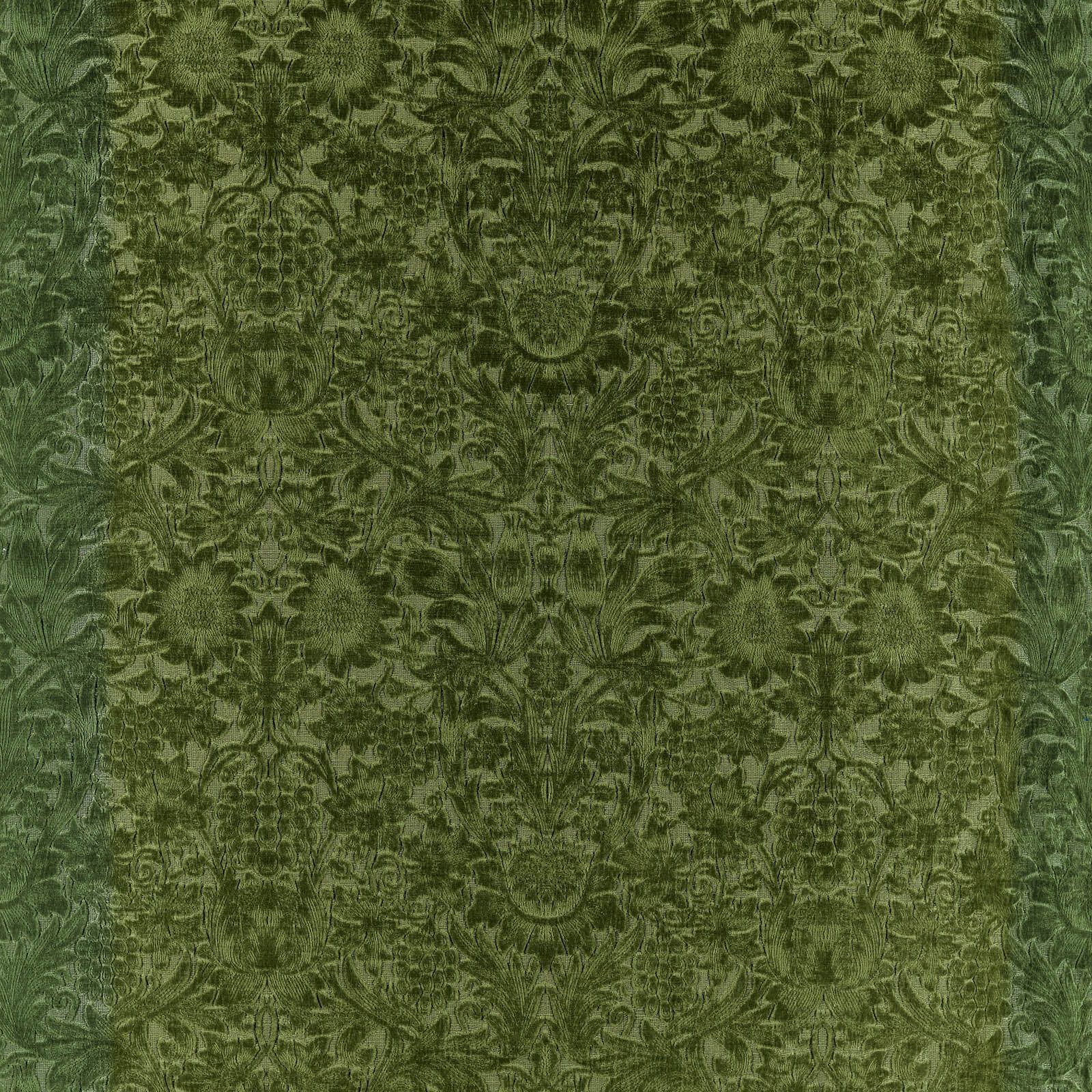 Morris & Co kangas Sunflower Caffoy Velvet