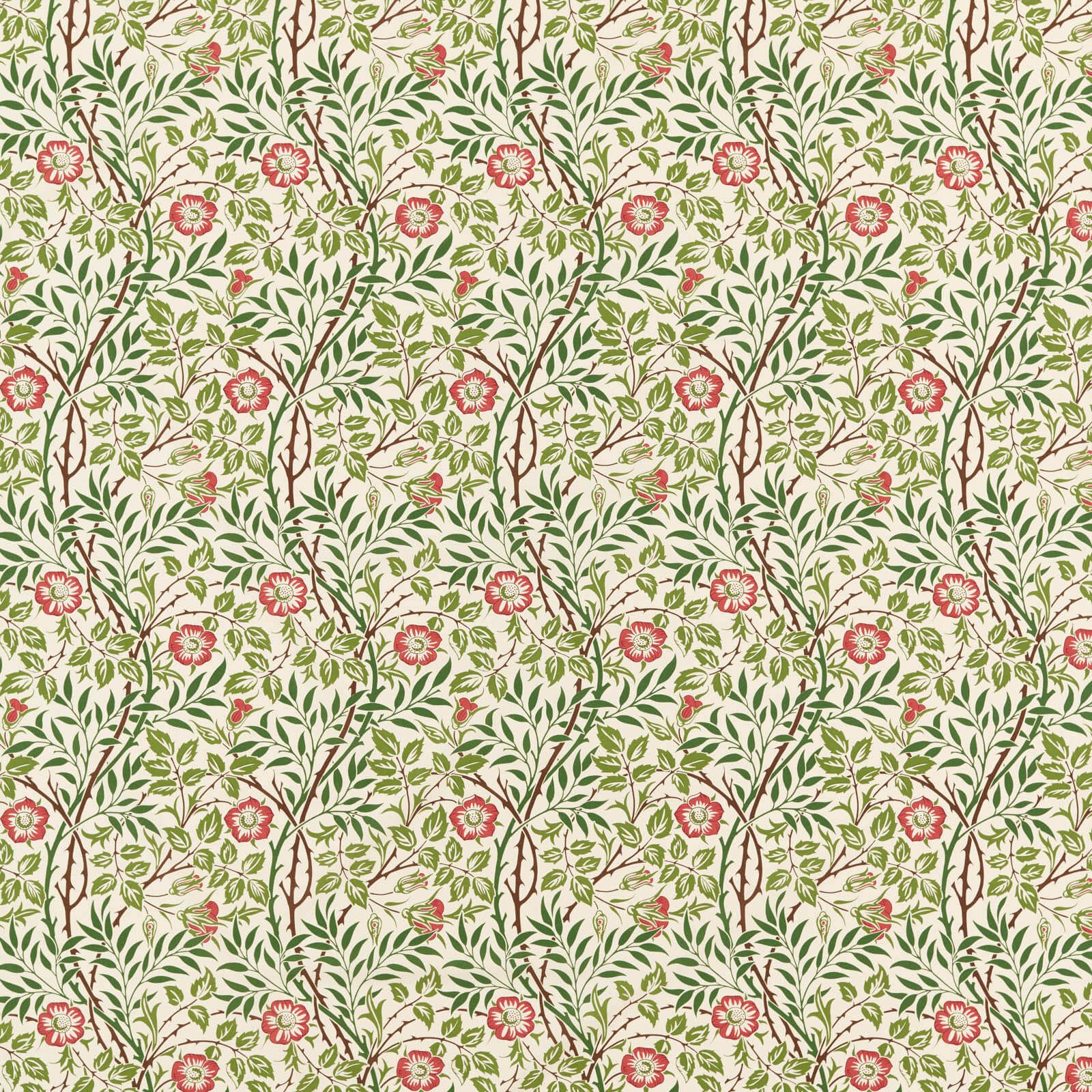 Morris & Co kangas Sweet Briar