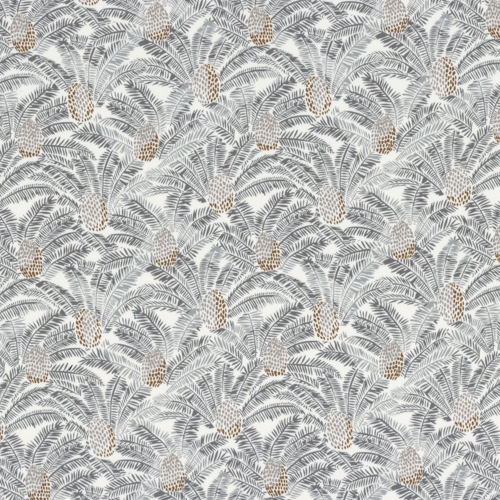 Casamance kangas Pigna Blanc Petale / Acier