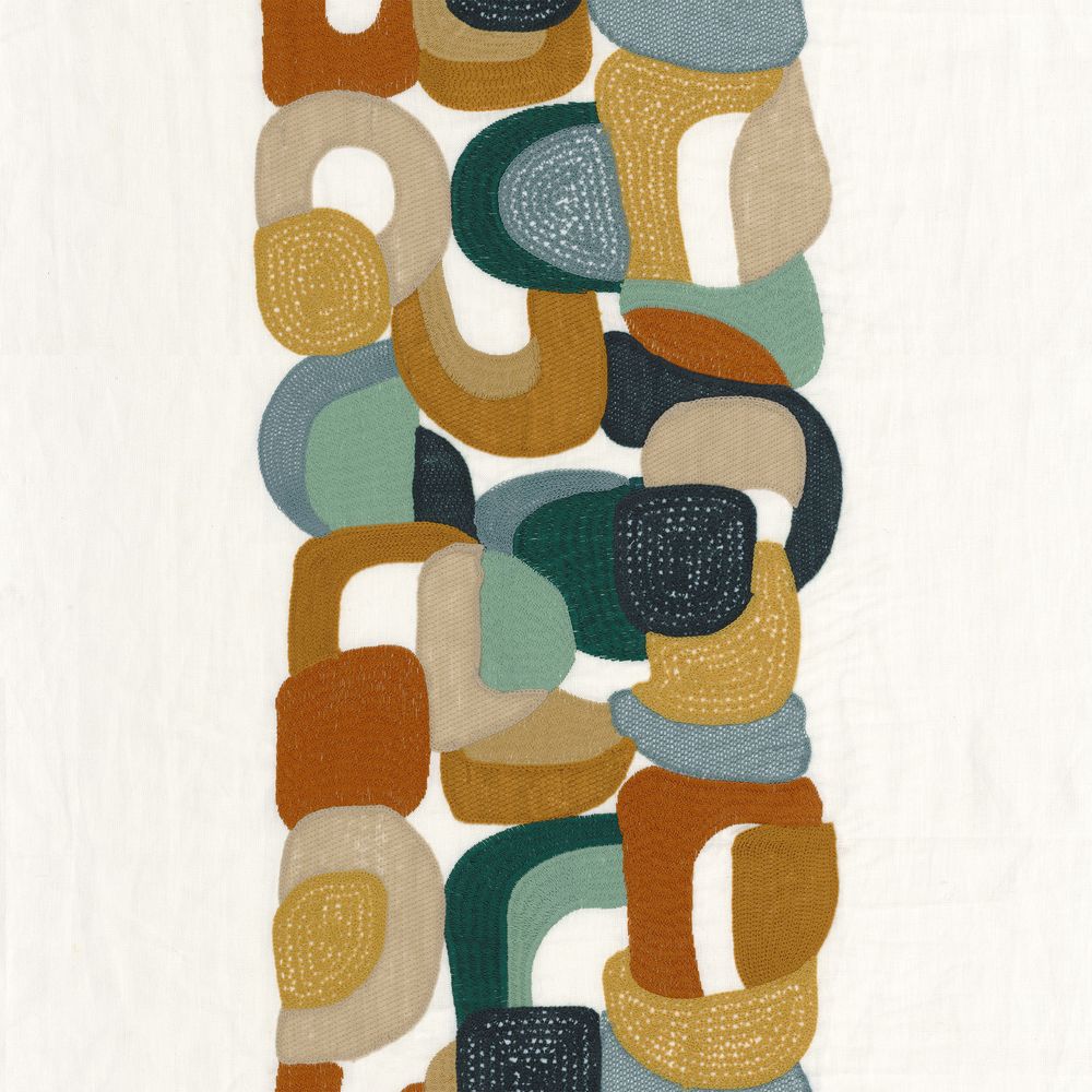 Casamance kangas Convoitise Celadon / Modore