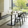 De Eekhoorn Bistro lauajalgade komplekt 72x50x50cm