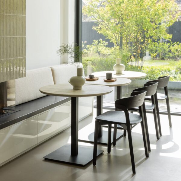 De Eekhoorn Bistro lauajalgade komplekt 72x50x50cm