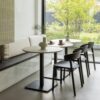 De Eekhoorn Bistro lauajalgade komplekt 72x50x50cm