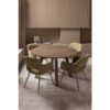 De Eekhoorn jalad Jouw Unieke Tafel, 4-asendilised, 2 tk