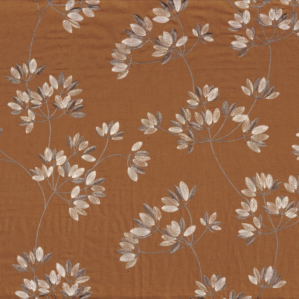 Casamance kangas Nandina Sepia