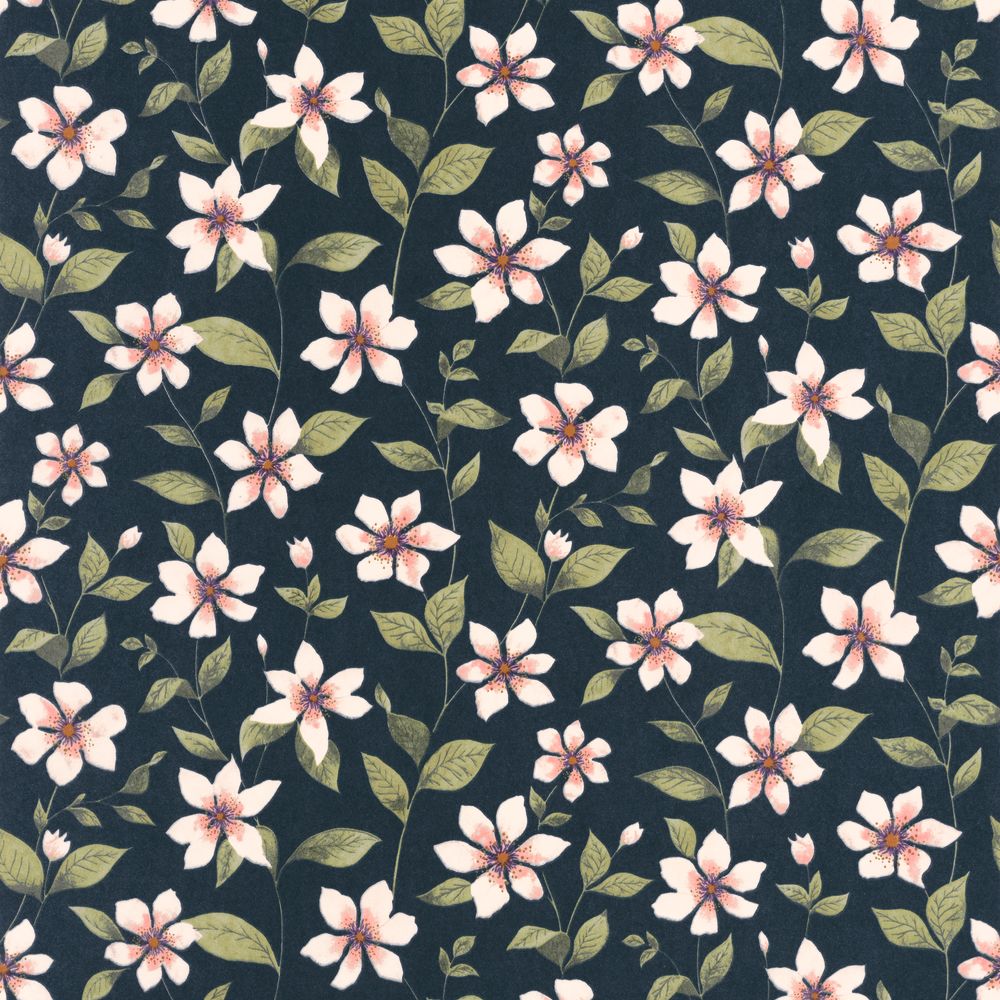 Casadeco tapeet Clematites