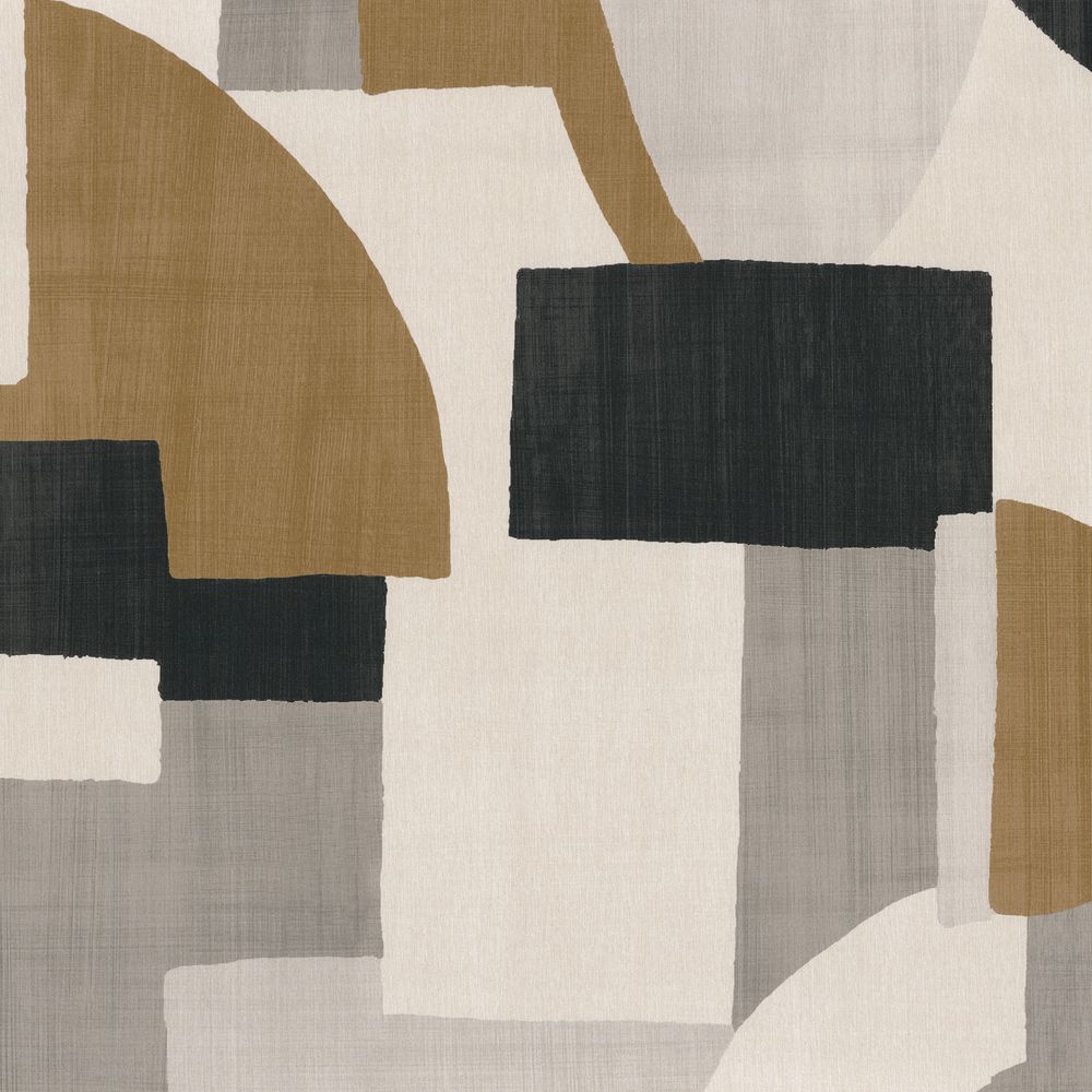 Casamance kangas Trompe L'Oeil Gris Cendre / Mordore