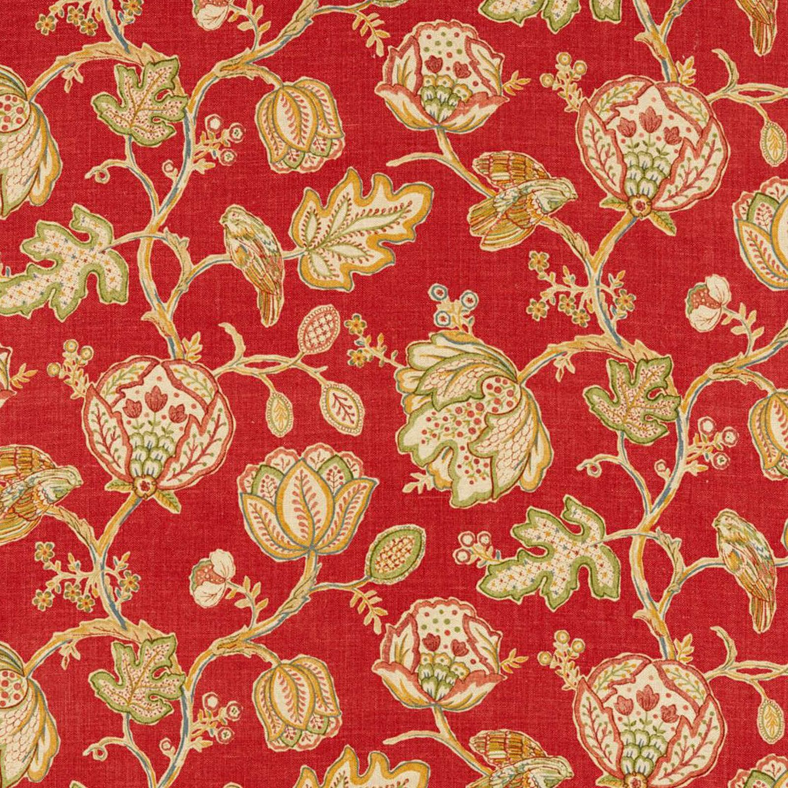 theodosia-morris-and-co-red-fabric-226594-image01 Morris & Co kangas Theodosia