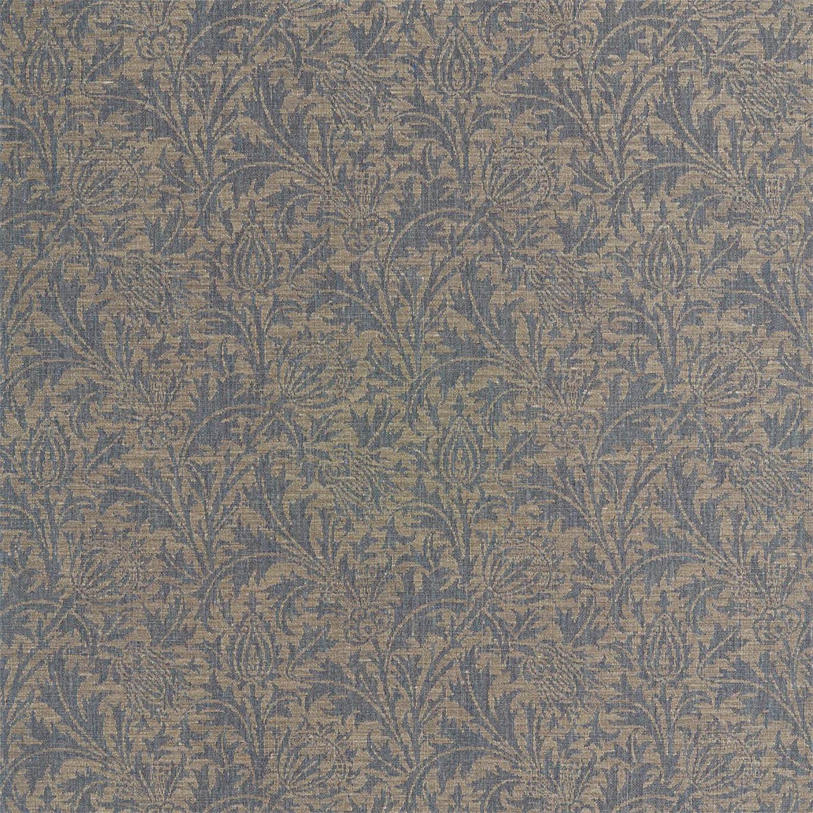 thistle-weave-morris-and-co-slate-fabric-236845-image01 Morris & Co kangas Thistle Weave