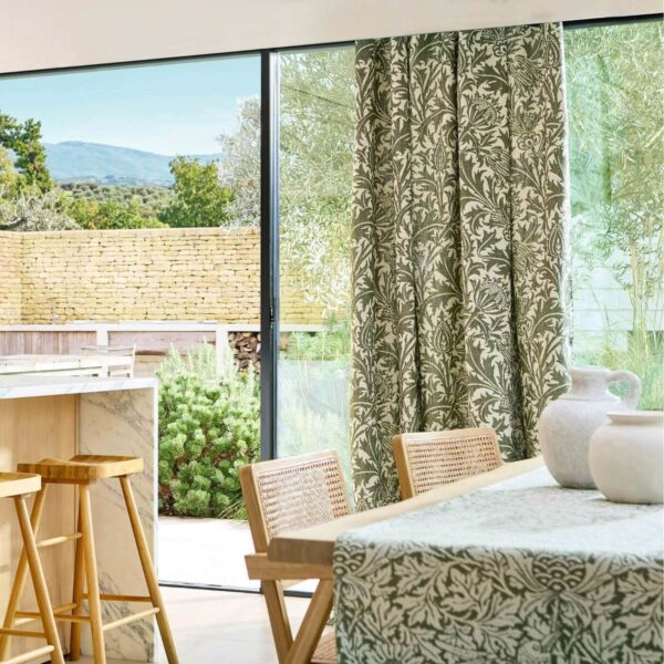 thistle-weave-outdoor-morris-and-co-nettle-fabric-237574-image02 Morris & Co kangas Thistle Weave