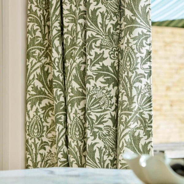 thistle-weave-outdoor-morris-and-co-nettle-fabric-237574-image03 Morris & Co kangas Thistle Weave