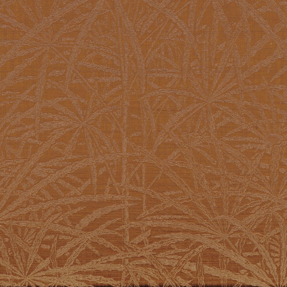 9187 - Left211 Casamance kangas Palem Orange Brûlee
