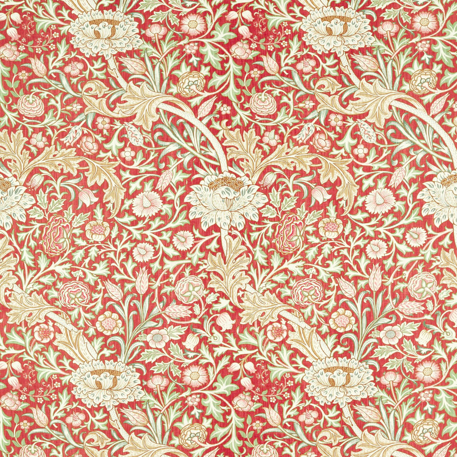 trent-morris-and-co-red-house-fabric-227025-image01 Morris & Co kangas Trent
