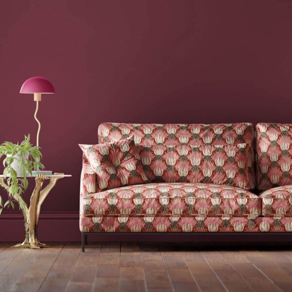 tulip-and-bird-archive-amaranth-blush-fabric-aarc520020-image02 Morris & Co kangas Tulip & Bird