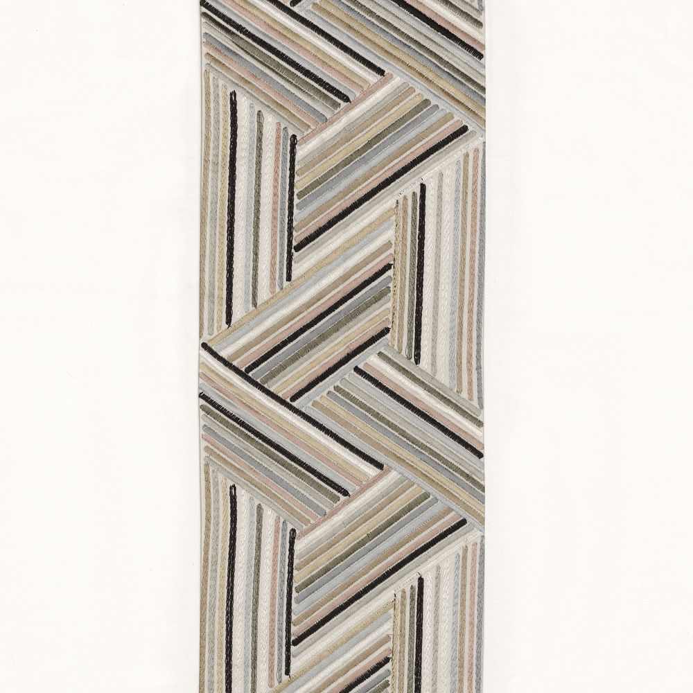 Casamance kangas Runway Blanc Petale
