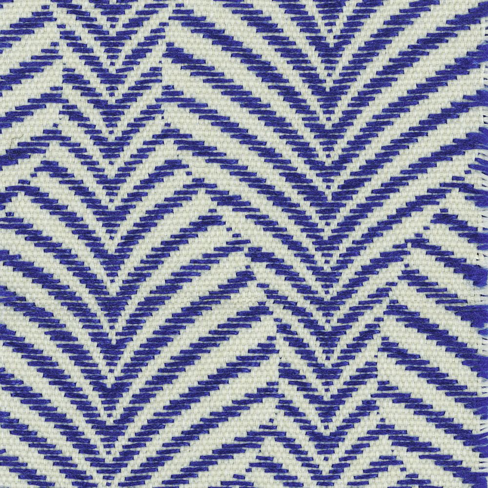 8977 - Left211 Casamance kangas Caori Bleu