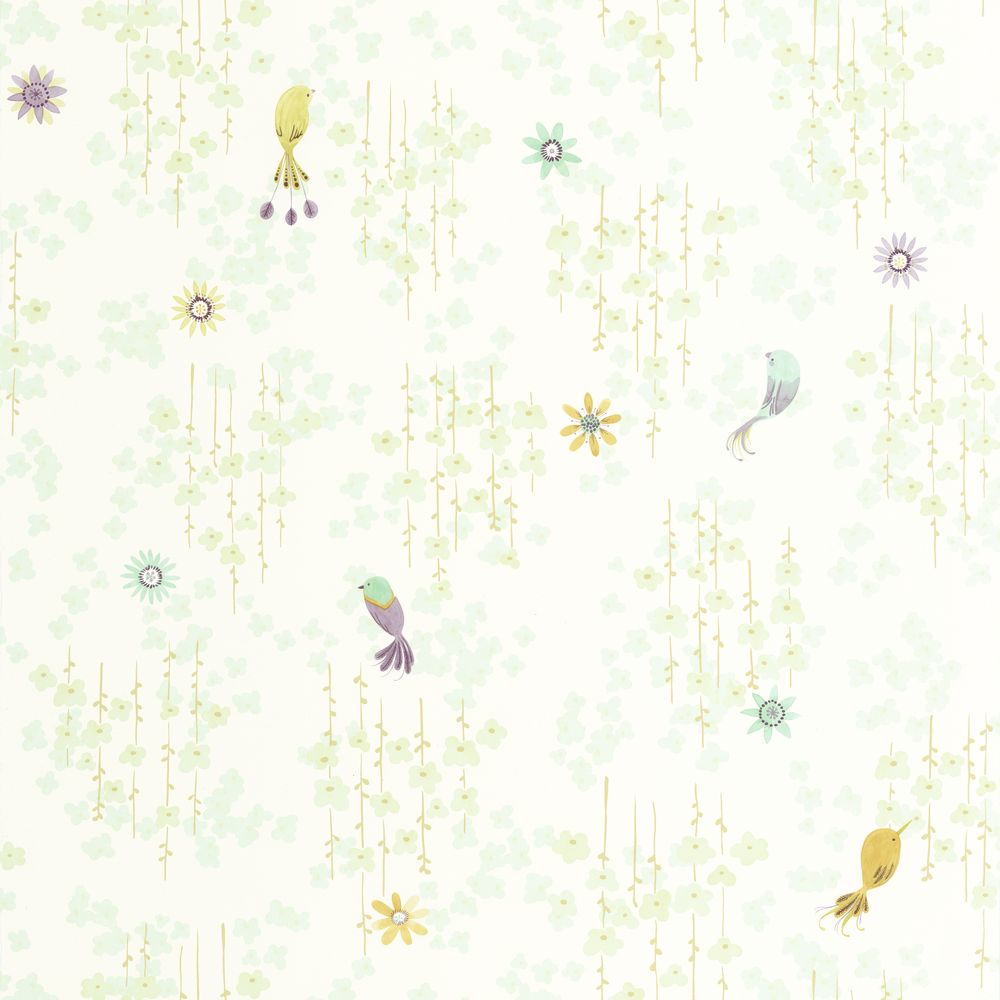 UBZiIUIfFx Casadeco tapeet Tropical Birds