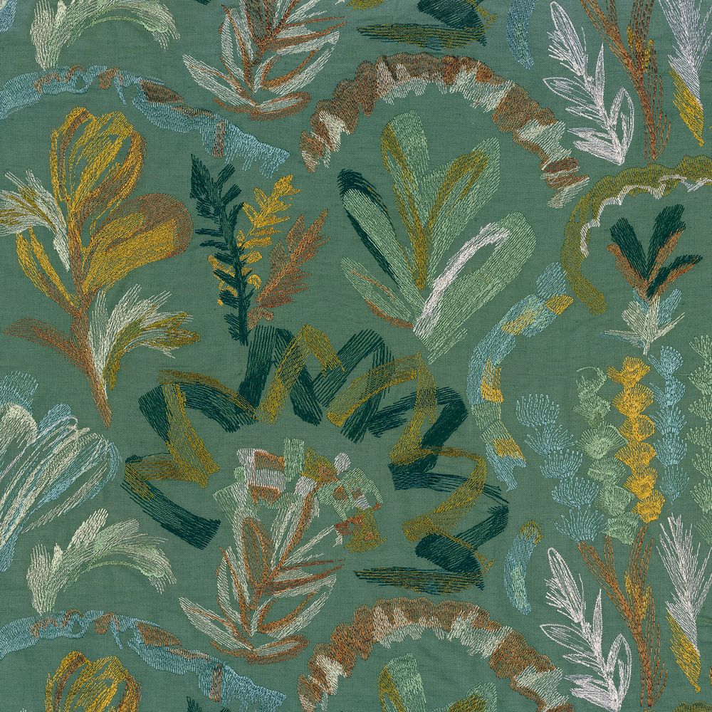 Casamance kangas Kumba Vert Multico