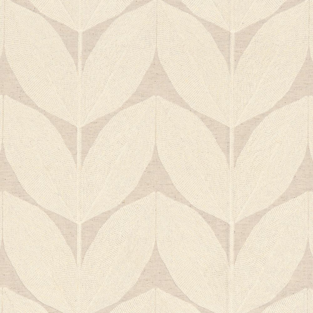 Casamance kangas Herbes Folles Ivoire