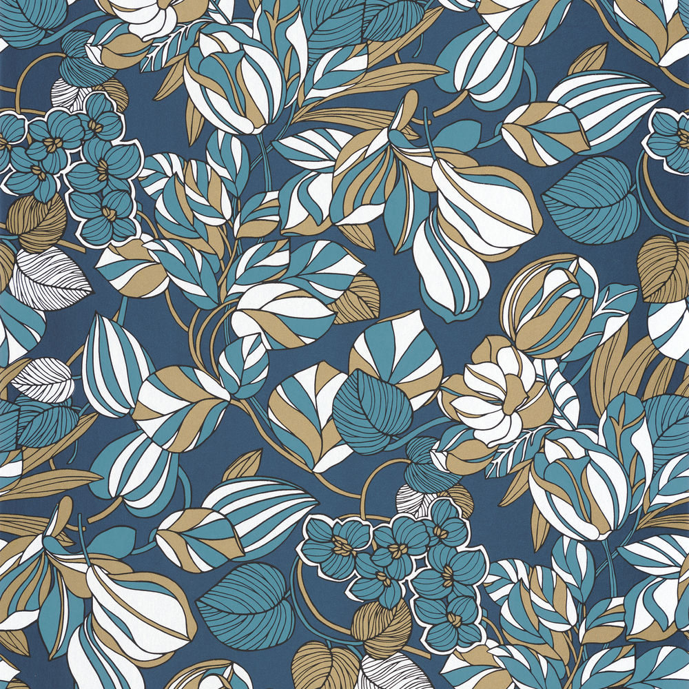 Casadeco tapeet 1930 Tulipe