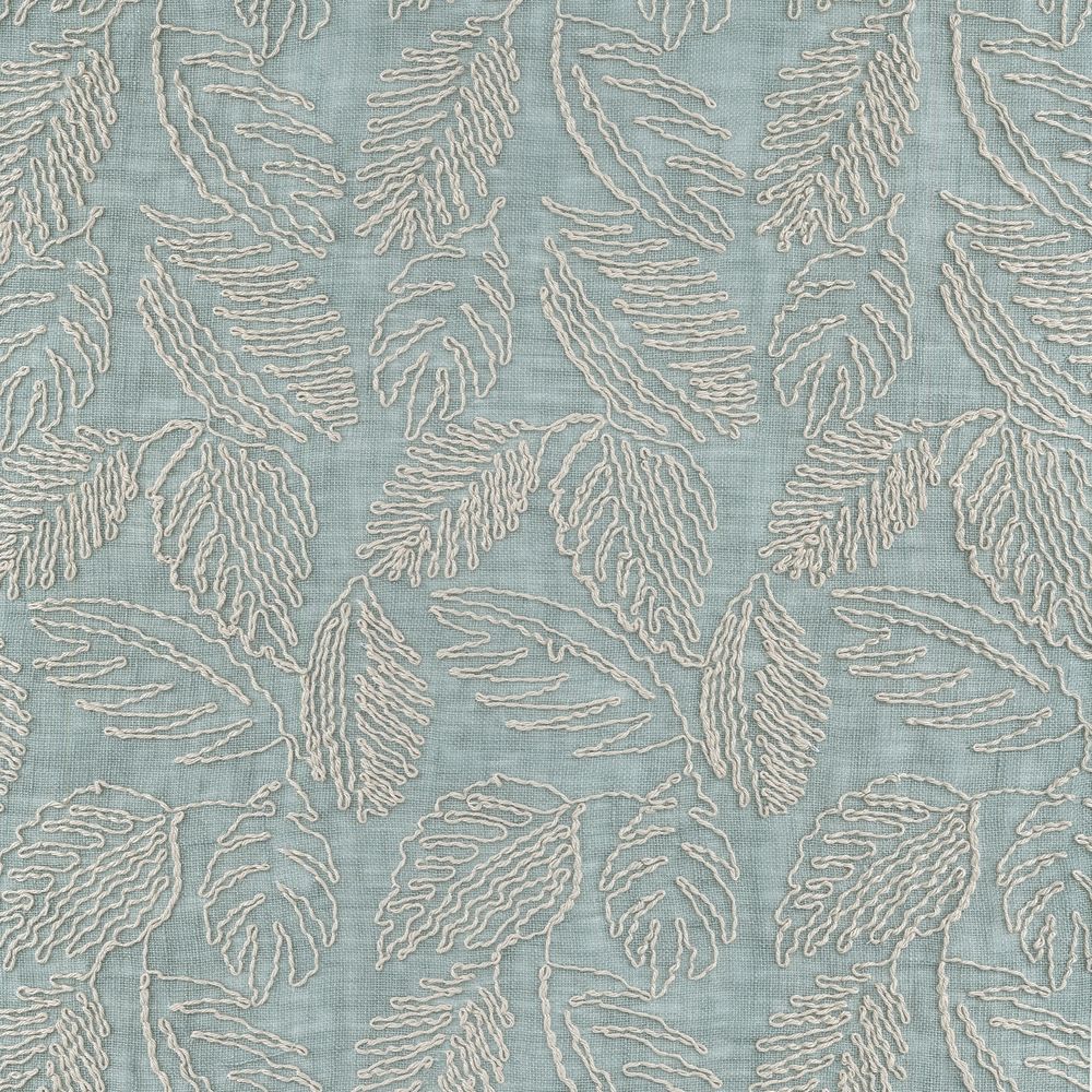 Casamance kangas Melianthe Celadon
