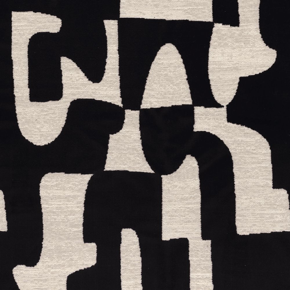 Casamance kangas Melodie Noir