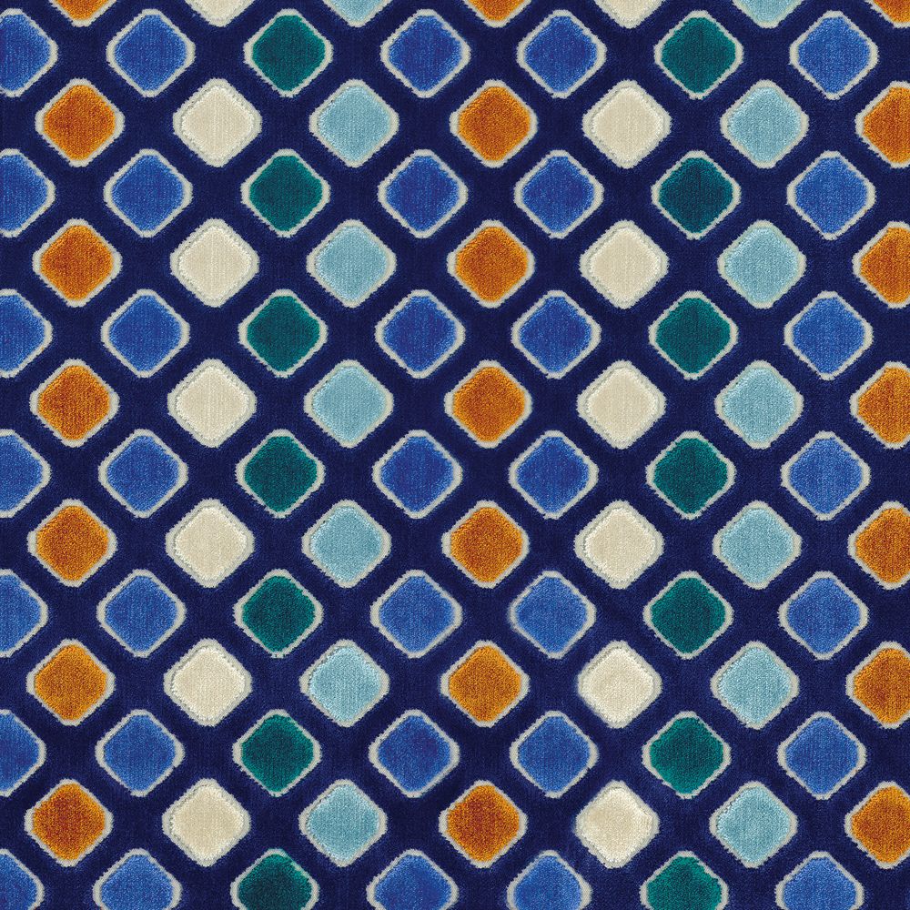 Camengo kangas Épopée Indigo