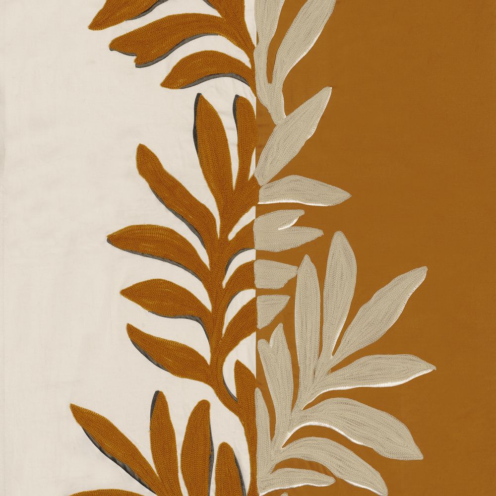 Casamance kangas Sophora Beige / Ocre