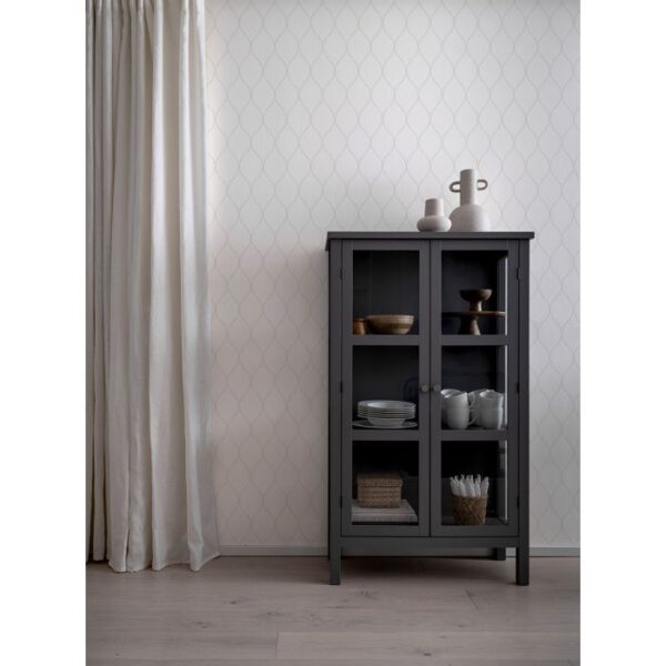 Duro tapeet Våg, Silver/Beige