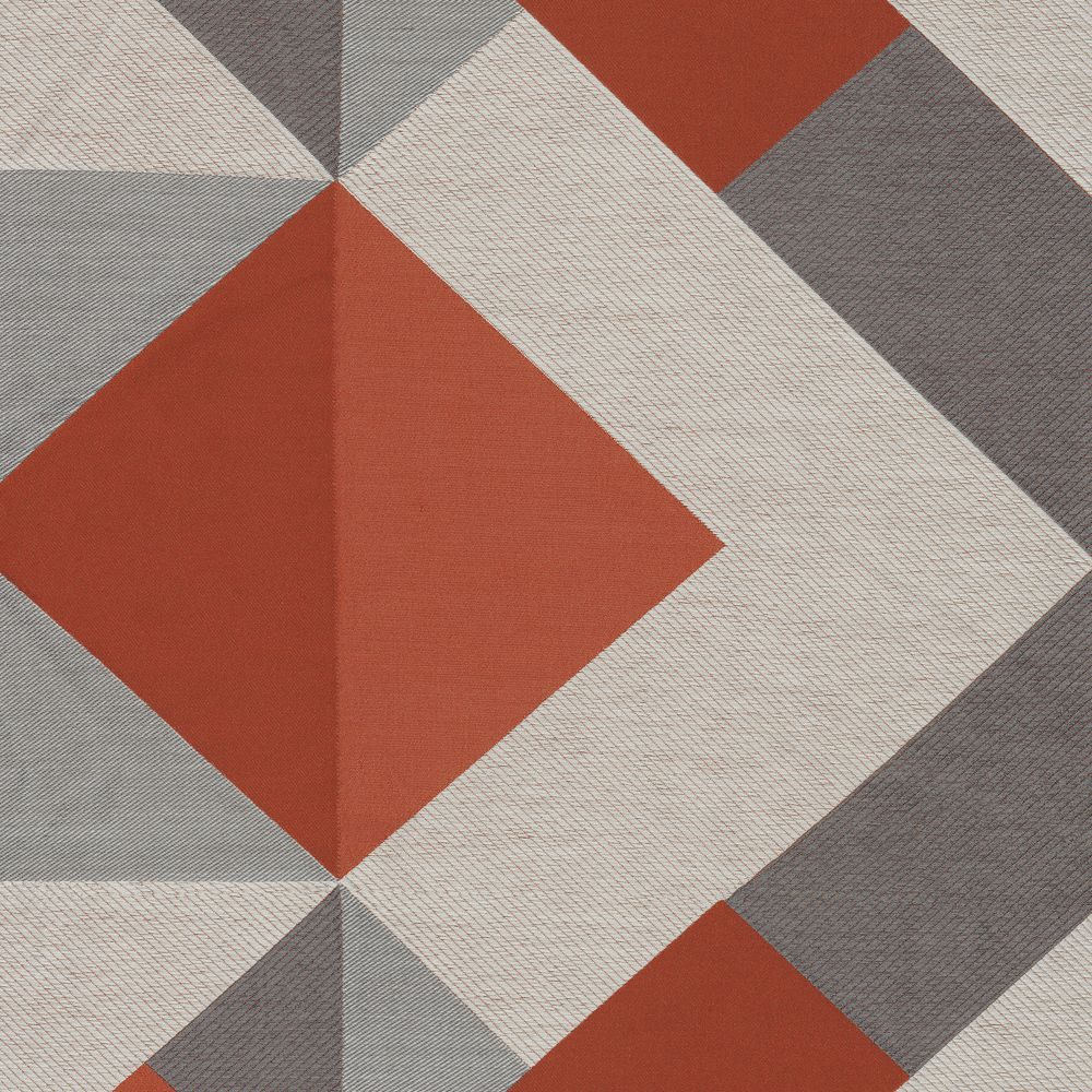 Casamance kangas Trapeze Orange Brulee