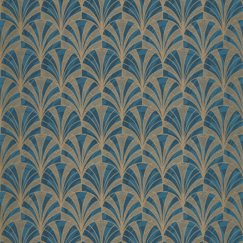 10354 - Left211 Casadeco tapeet 1930 Palmette