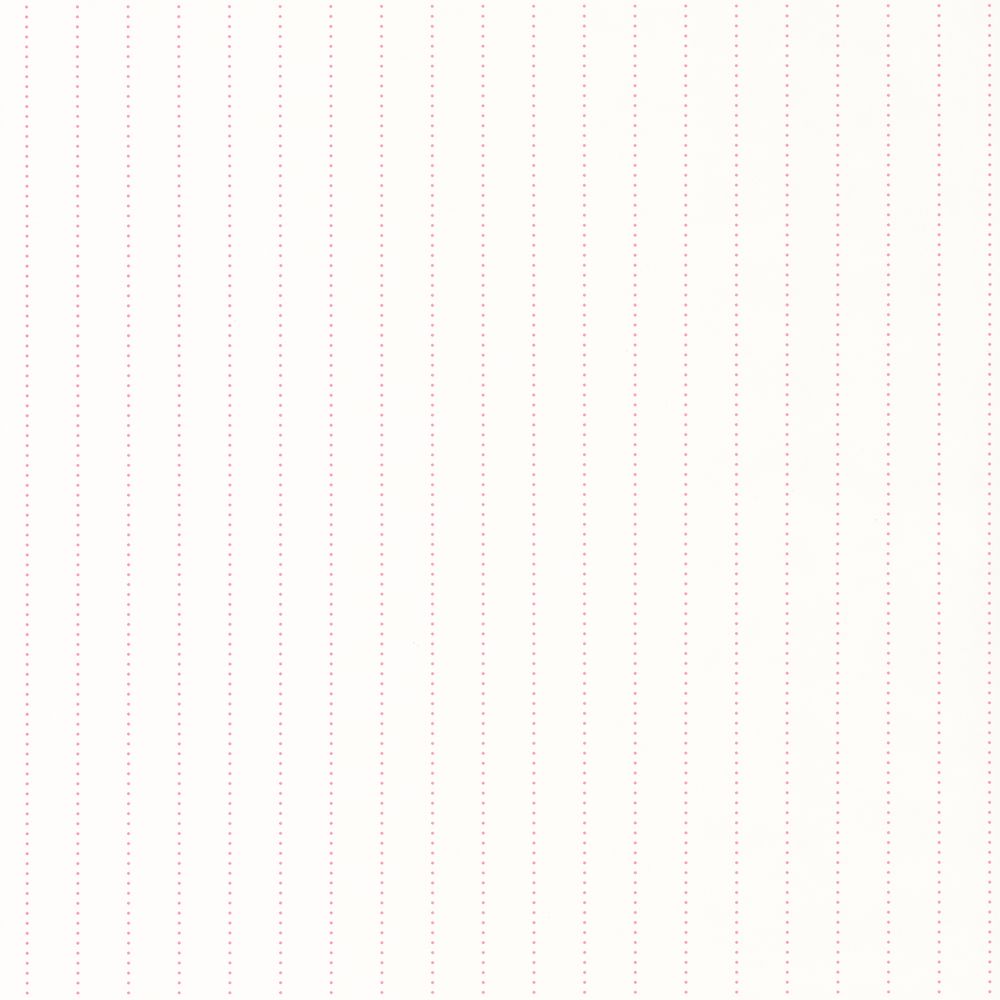 10947 - Left211 Casadeco tapeet Rose & Nino Rayure Pois