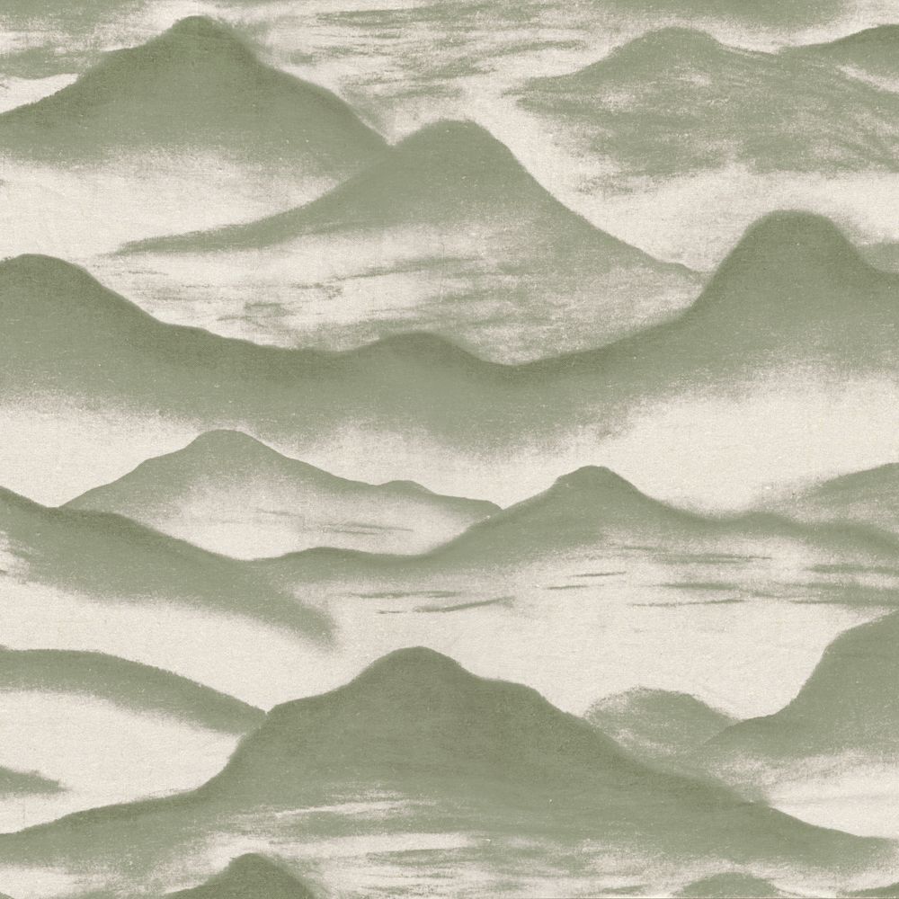 Casamance kangas Flou Vert De Gris