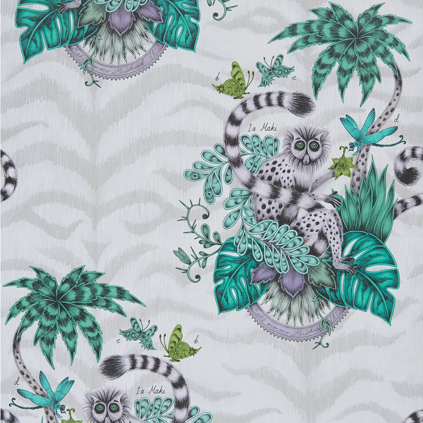 Clarke & Clarke tapeet Lemur