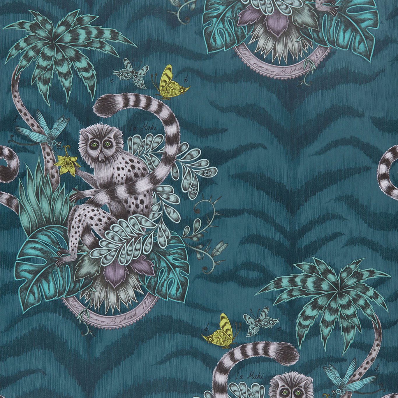 Clarke & Clarke tapeet Lemur