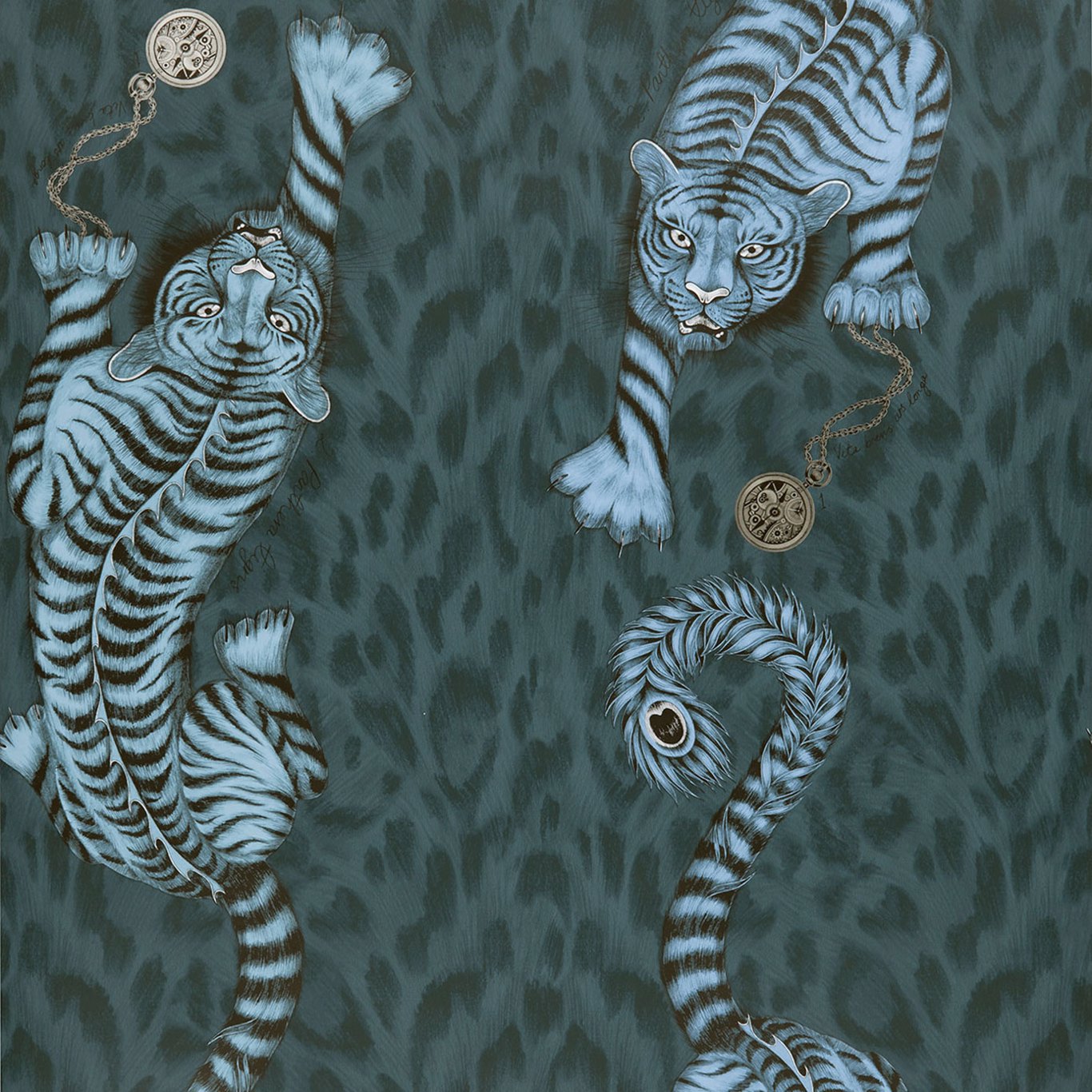 Clarke & Clarke tapeet Tigris