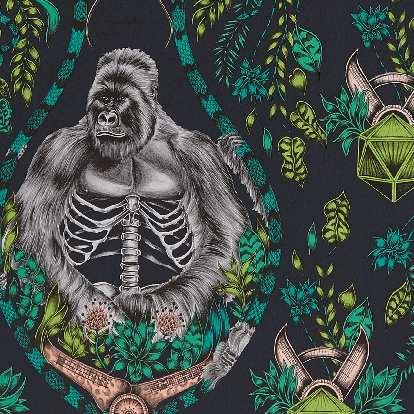 Clarke & Clarke tapeet Silverback