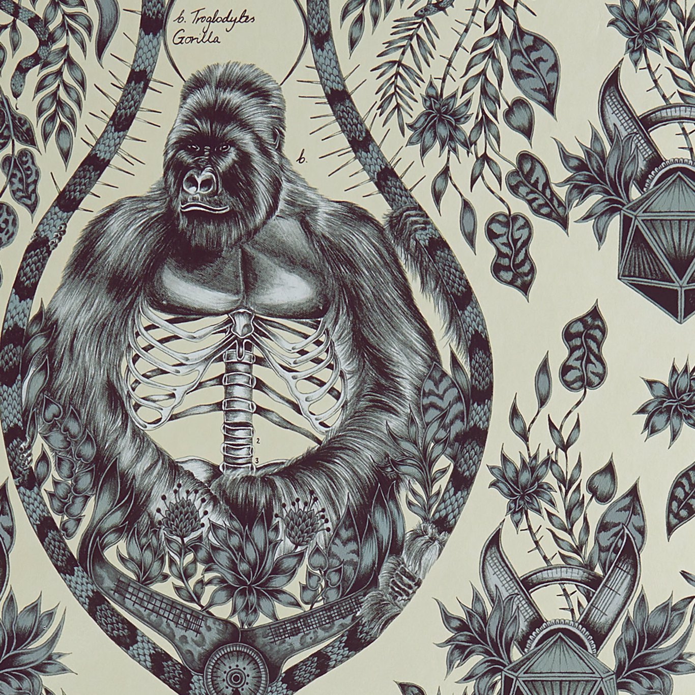 Clarke & Clarke tapeet Silverback