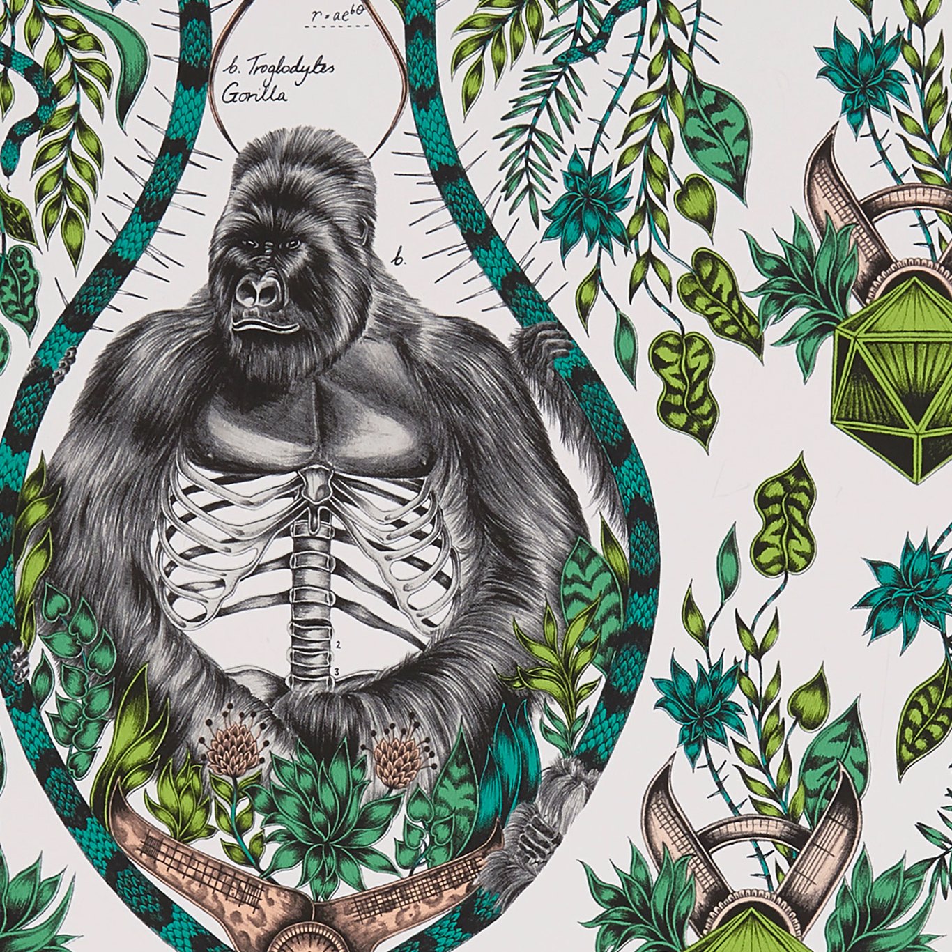 Clarke & Clarke tapeet Silverback