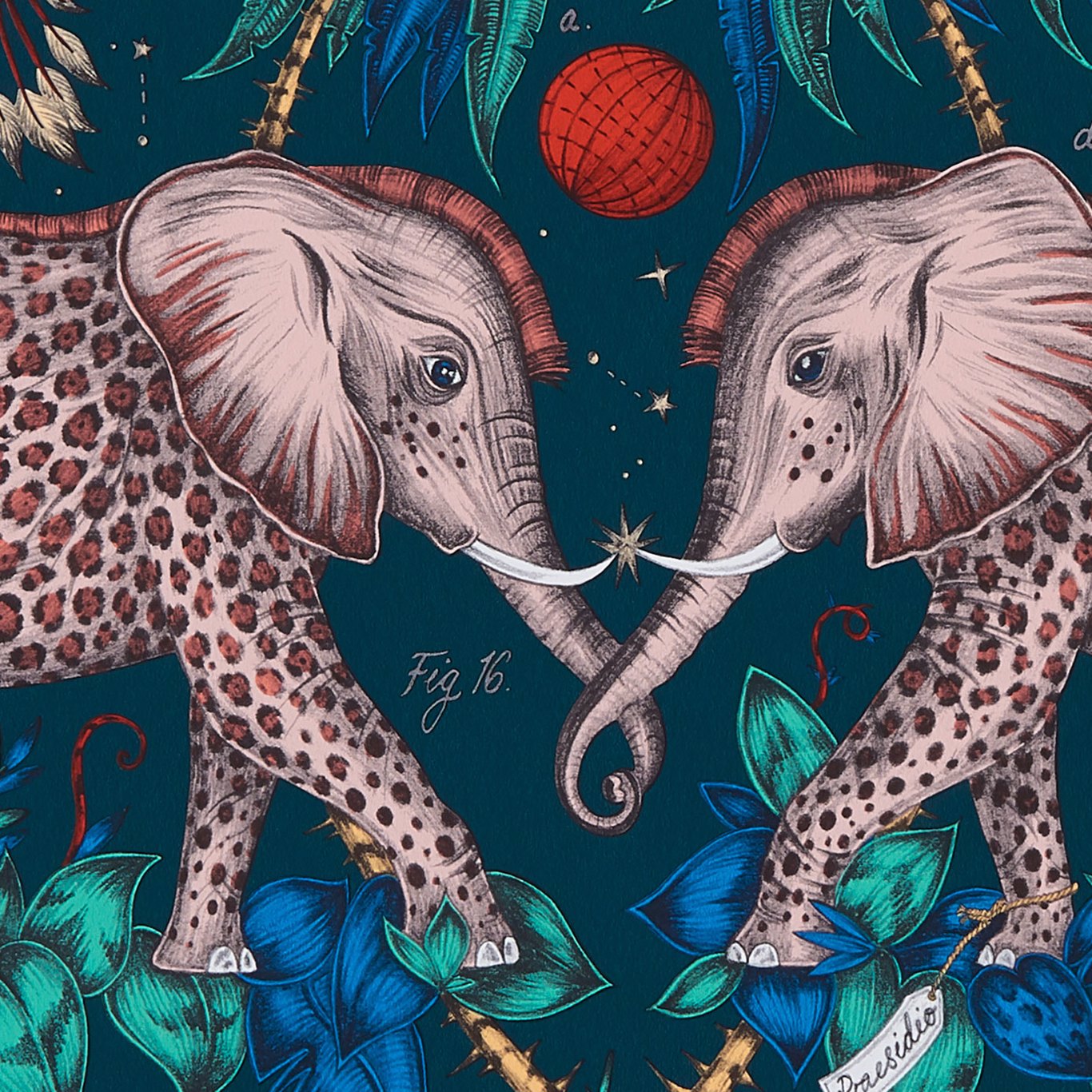 Clarke & Clarke tapeet Zambezi