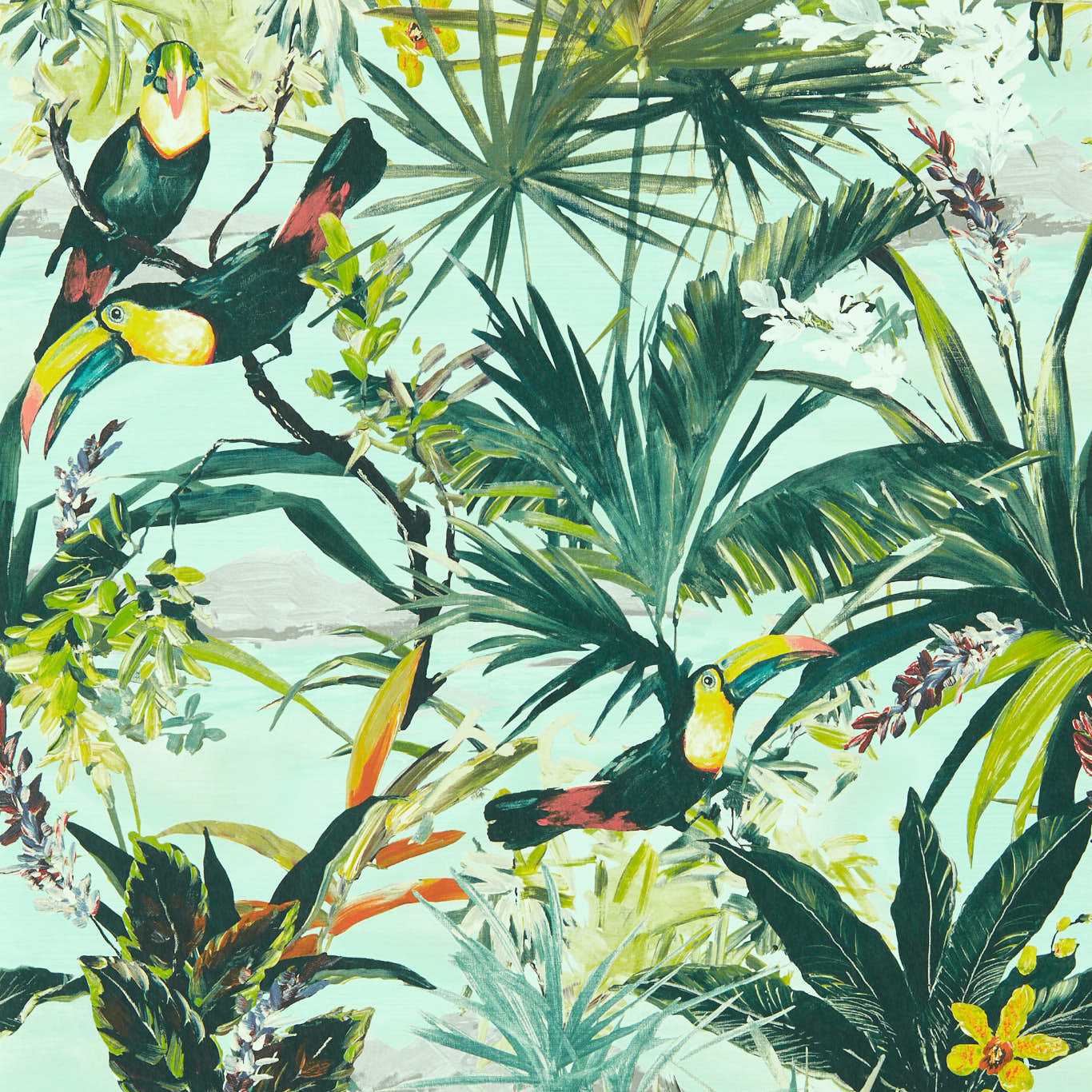 Clarke & Clarke tapeet Toucan
