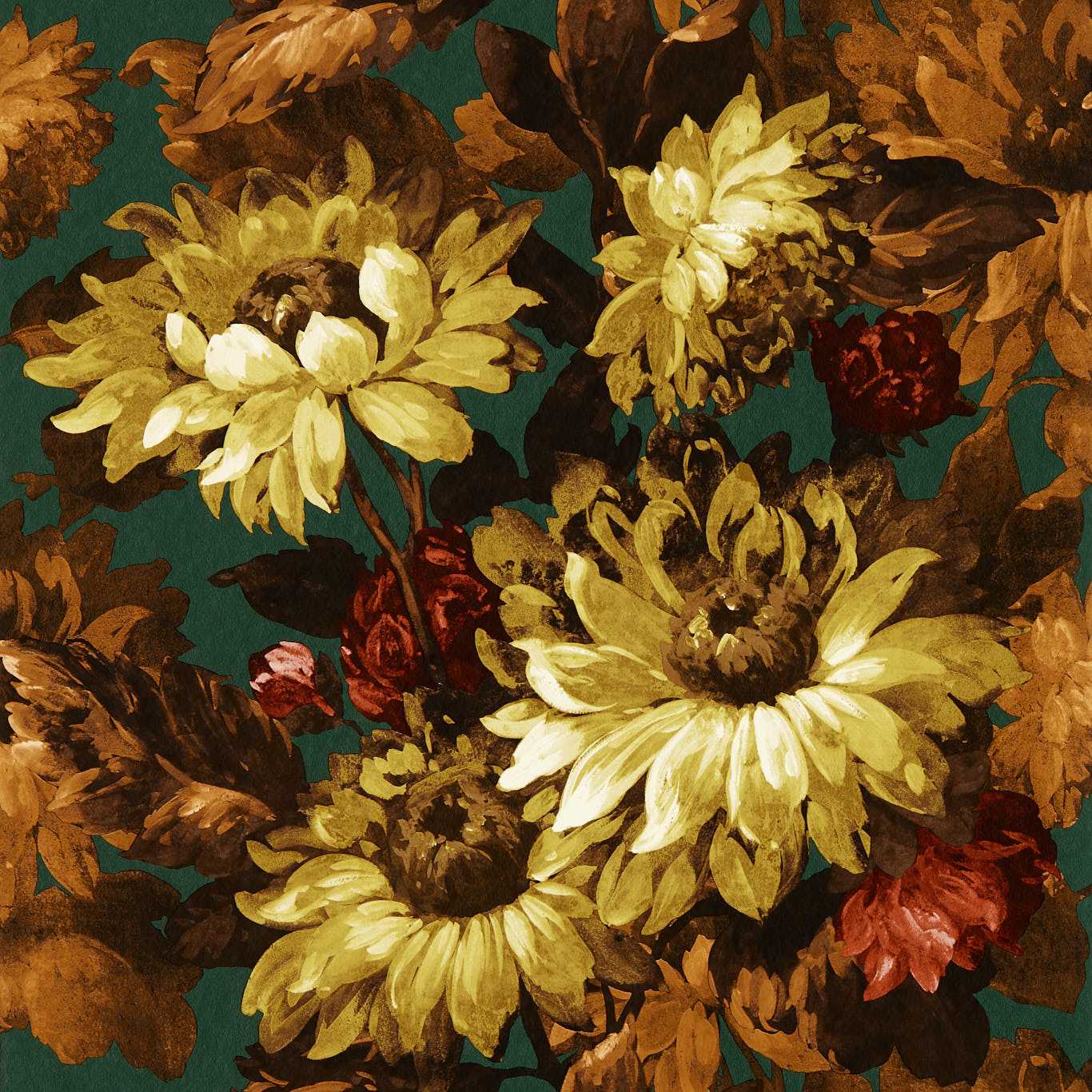 Clarke & Clarke tapeet Sunforest