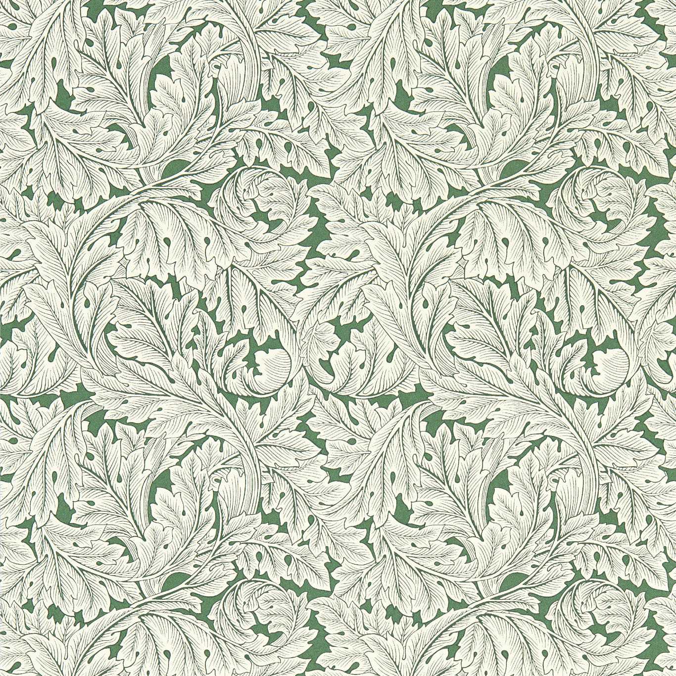 w0175-01 Clarke & Clarke tapeet Acanthus