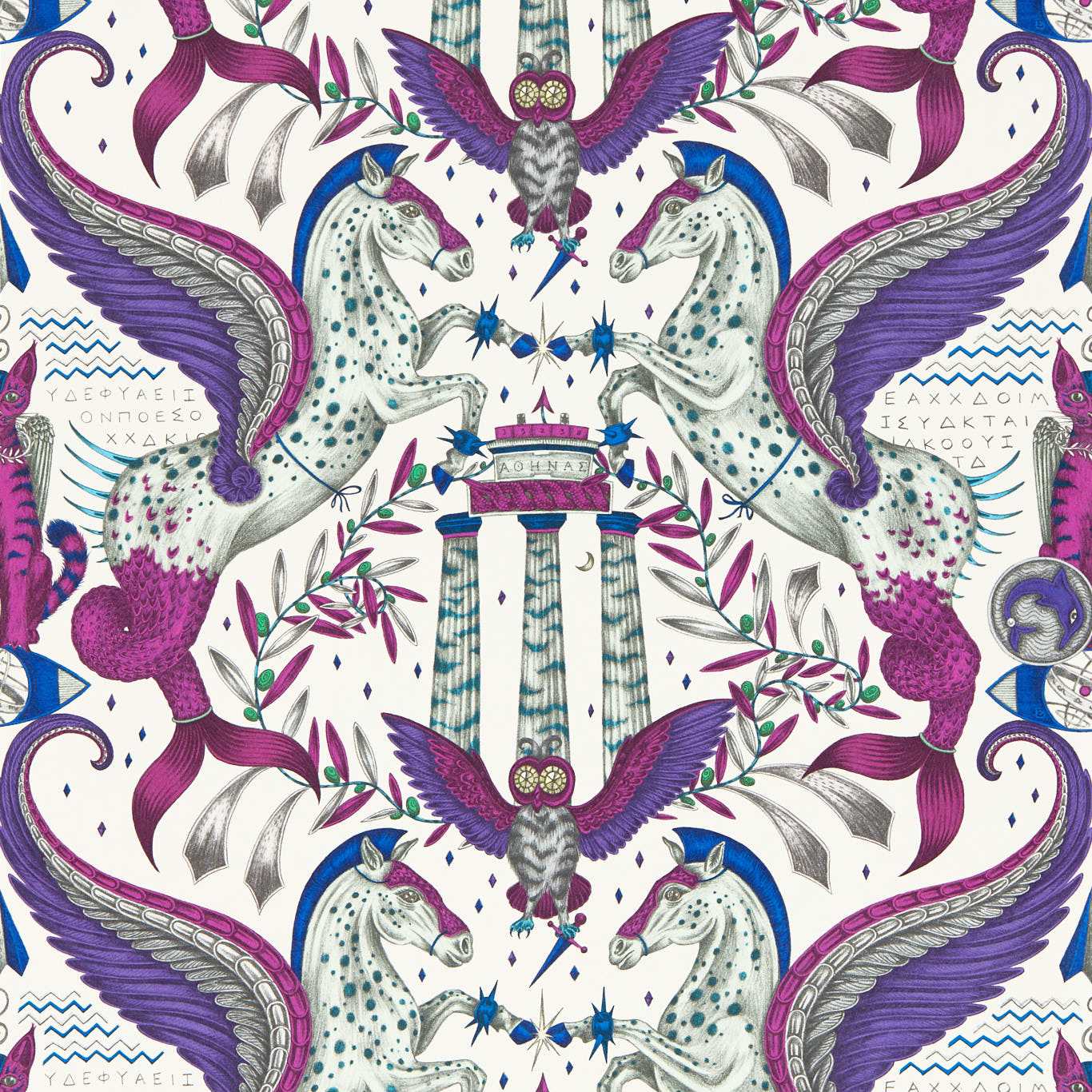 Clarke & Clarke tapeet Odyssey Mythos