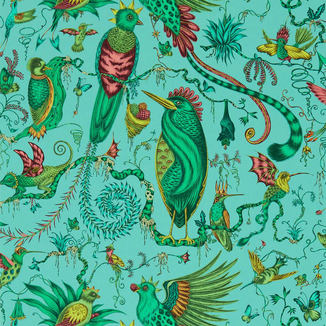 Clarke & Clarke tapeet Quetzal