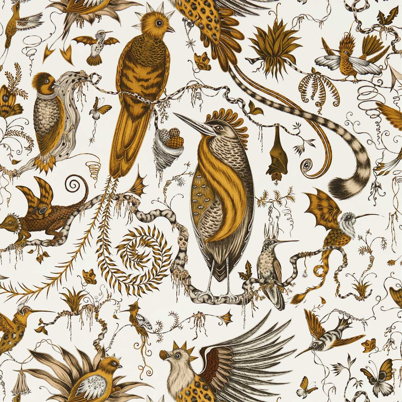 Clarke & Clarke tapeet Quetzal