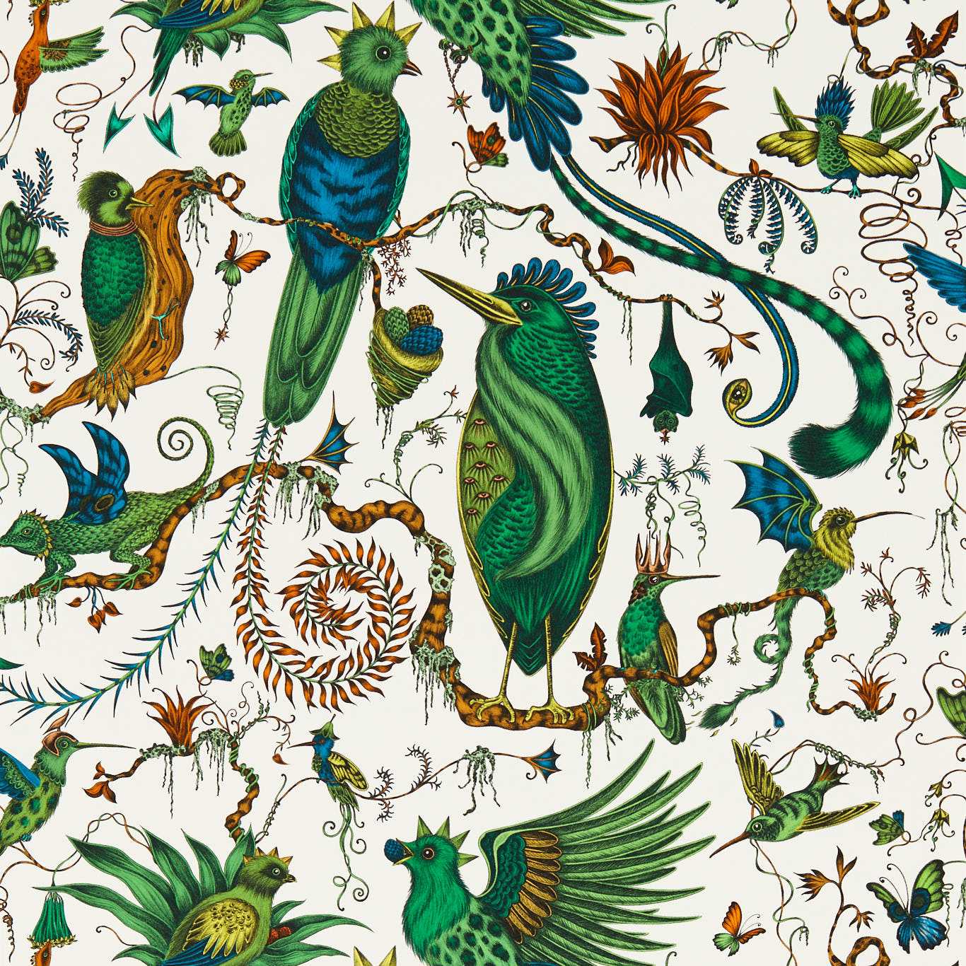 Clarke & Clarke tapeet Quetzal