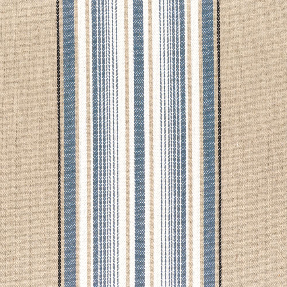 Casamance kangas Aveiro Beige Bleu Deauville
