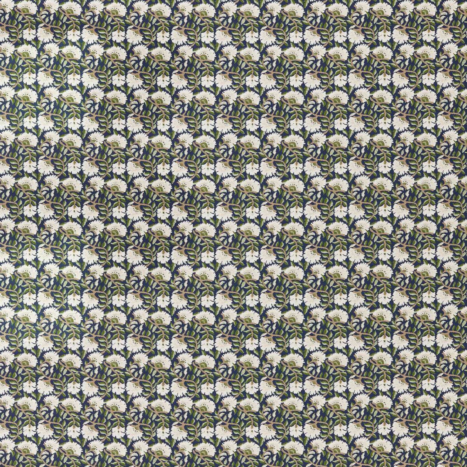wardle-weave-outdoor-morris-and-co-indigo-fabric-237568-image01 Morris & Co kangas Wardle Weave